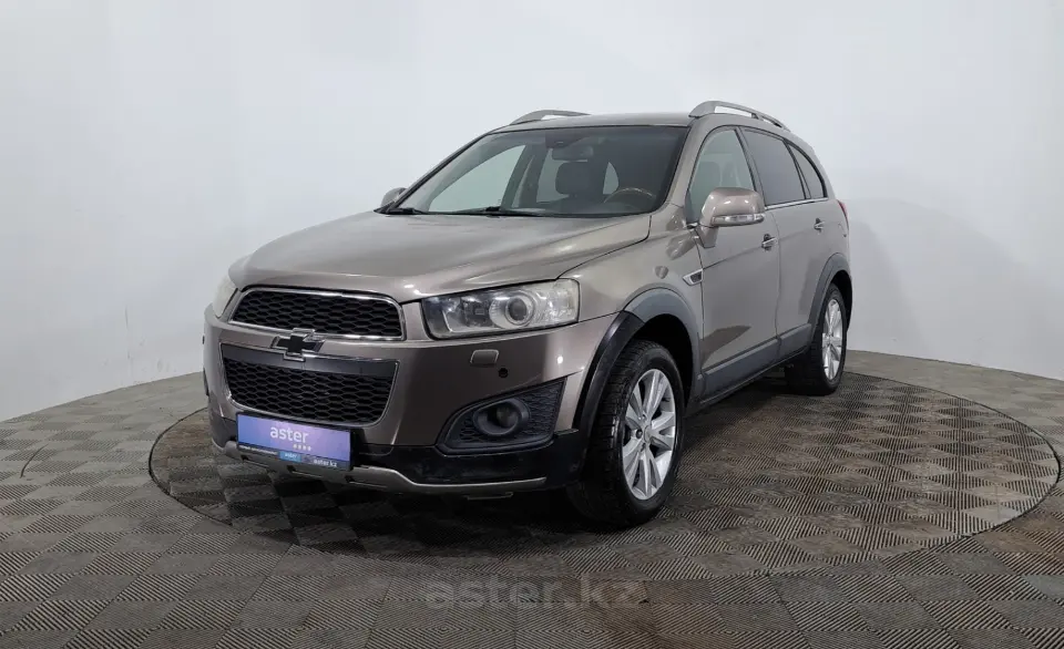 2014 Chevrolet Captiva