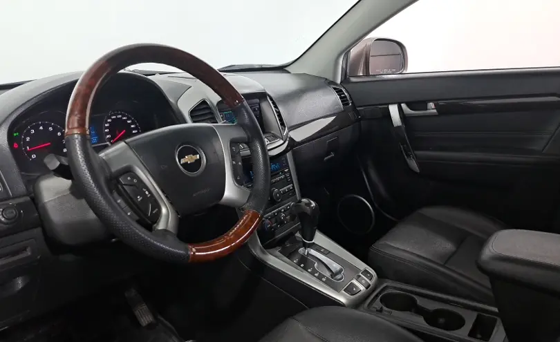 car interior