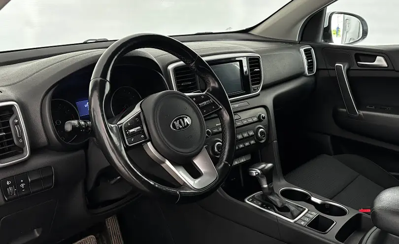 car interior