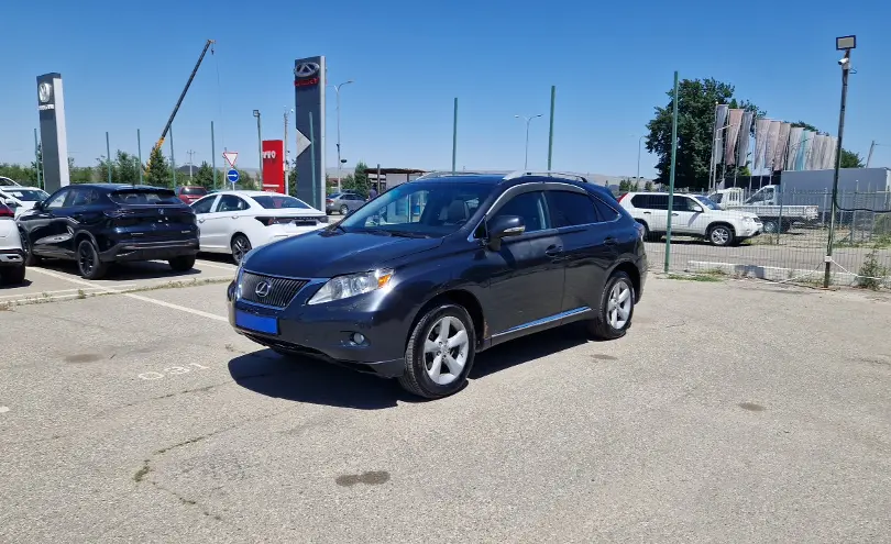 Lexus RX 2010 года за 8 790 000 тг. в Талдыкорган