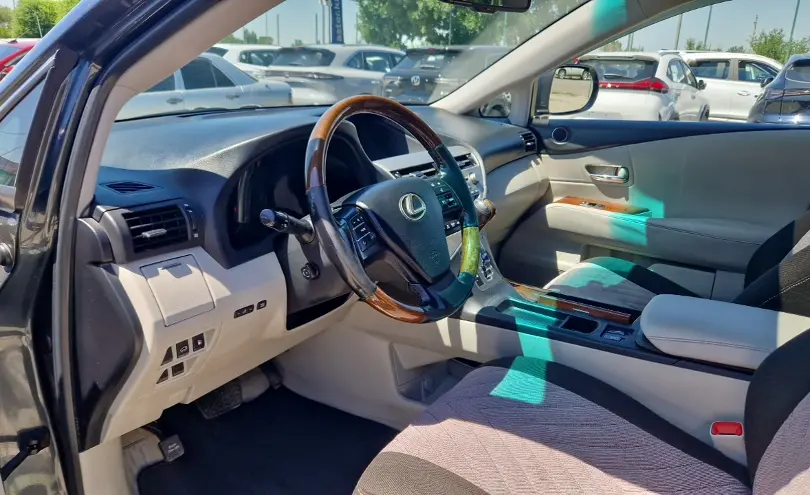 car interior