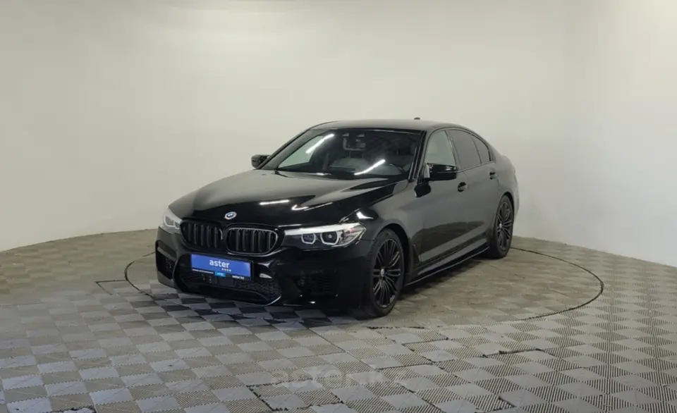 2017 BMW 5 серии