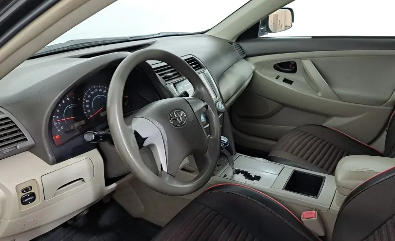 car interior
