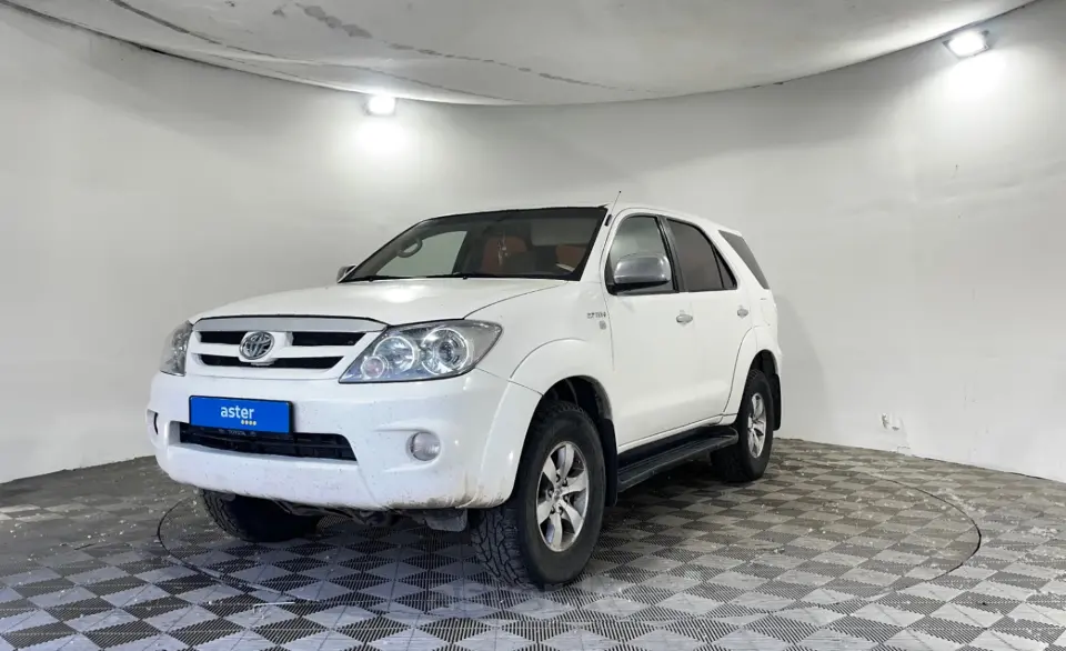 2007 Toyota Fortuner