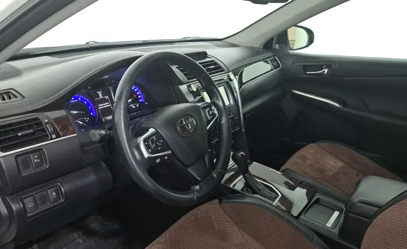 car interior