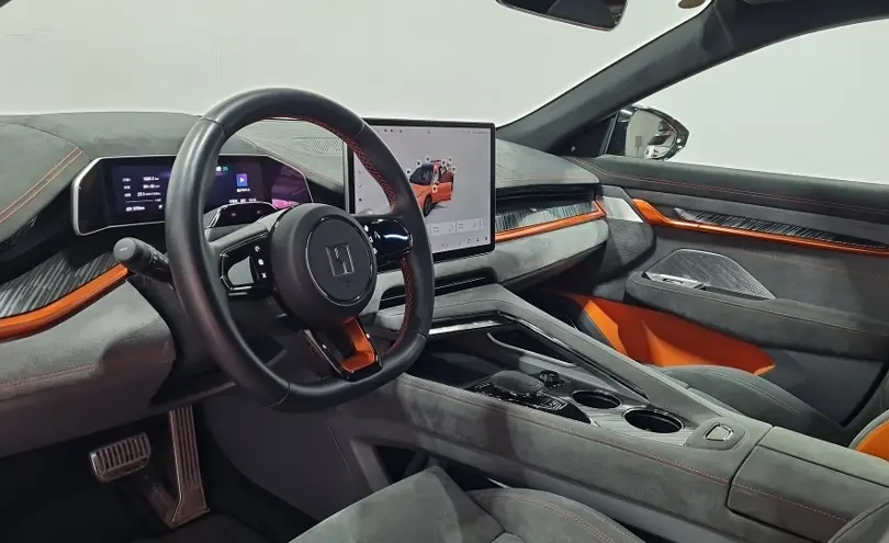 car interior