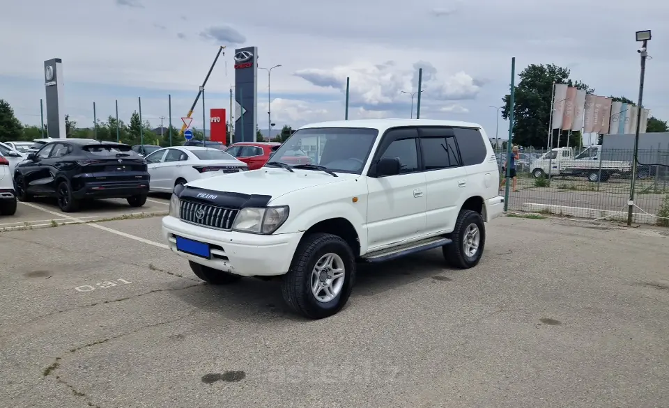 1997 Toyota Land Cruiser Prado