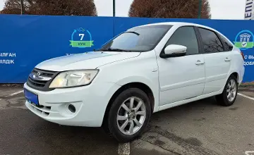 LADA (ВАЗ) Granta 2017 года за 1 490 000 тг. в Талдыкорган фото 1