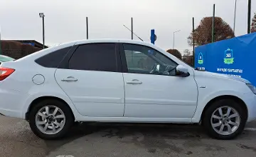 LADA (ВАЗ) Granta 2017 года за 1 490 000 тг. в Талдыкорган фото 4