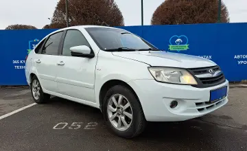 LADA (ВАЗ) Granta 2017 года за 1 490 000 тг. в Талдыкорган фото 3