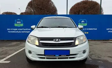 LADA (ВАЗ) Granta 2017 года за 1 490 000 тг. в Талдыкорган фото 2