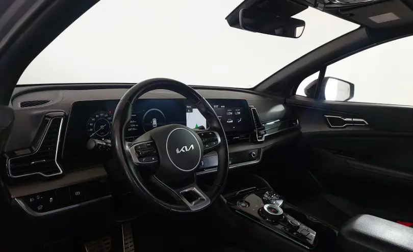 car interior