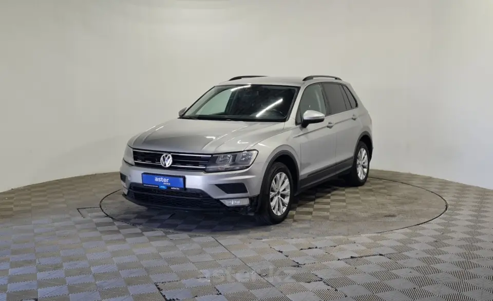 2018 Volkswagen Tiguan
