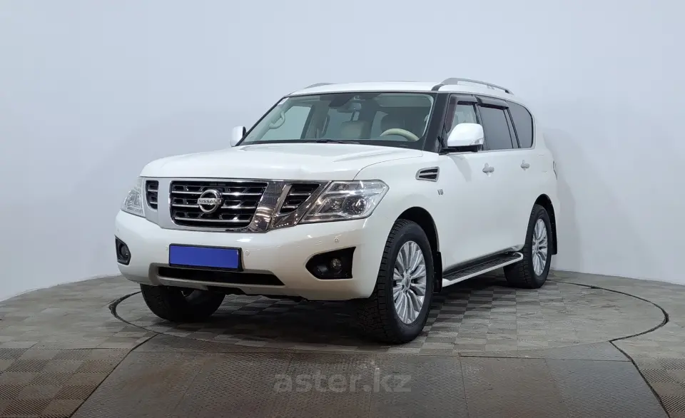 2014 Nissan Patrol