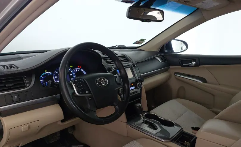 car interior