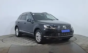 Volkswagen Touareg 2014 года за 9 490 000 тг. в Астана фото 3