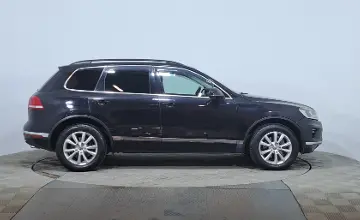 Volkswagen Touareg 2014 года за 9 490 000 тг. в Астана фото 4