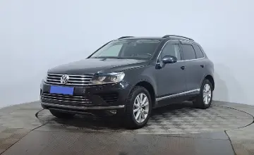 Volkswagen Touareg 2014 года за 9 490 000 тг. в Астана фото 1