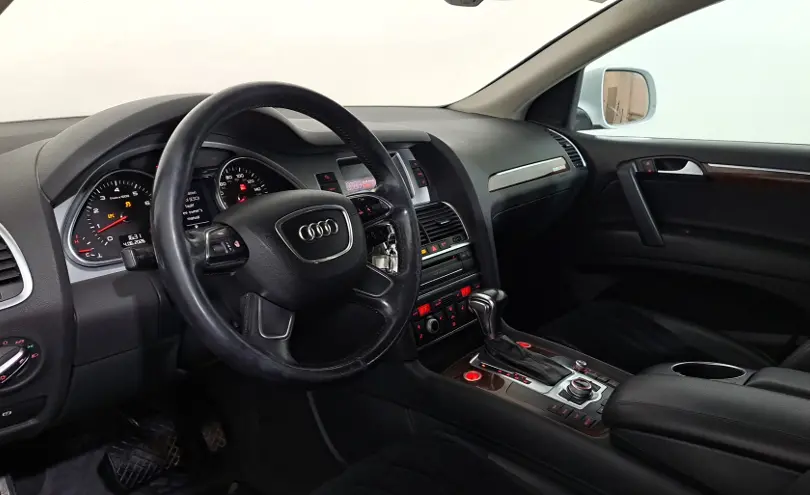 car interior