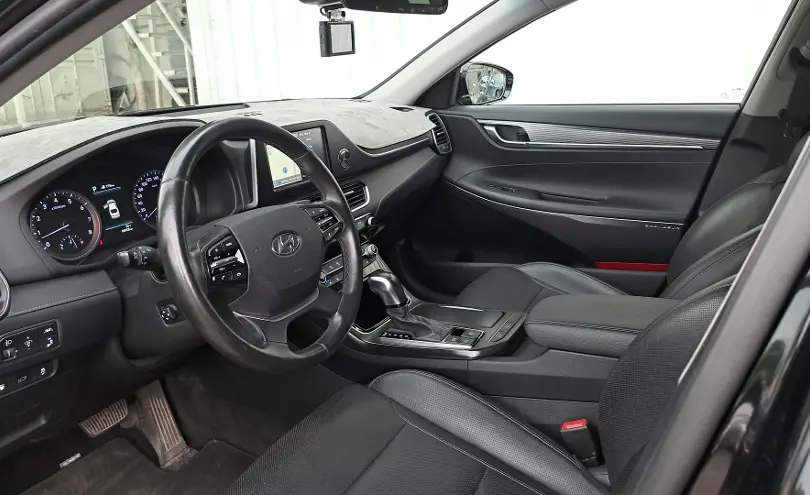 car interior