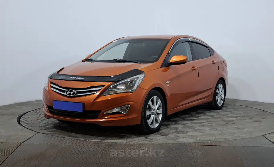2014 Hyundai Accent