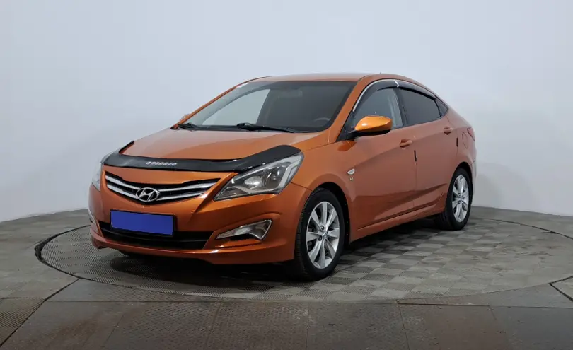 Hyundai Accent 2014 года за 4 750 000 тг. в Астана