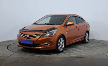 Hyundai Accent 2014 года за 4 750 000 тг. в Астана фото 1