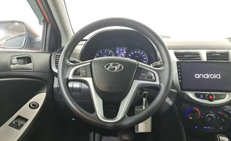 car interior