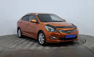 Hyundai Accent 2014 года за 4 750 000 тг. в Астана фото 3