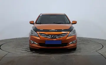 Hyundai Accent 2014 года за 4 750 000 тг. в Астана фото 2