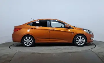 Hyundai Accent 2014 года за 4 750 000 тг. в Астана фото 4