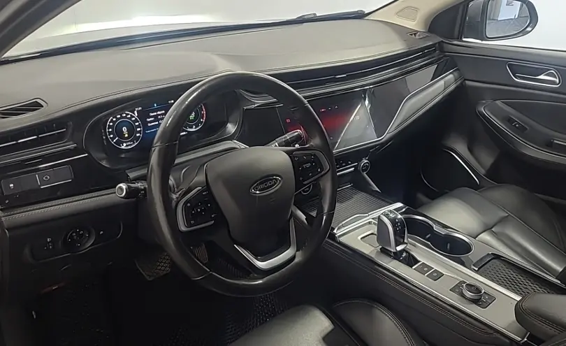 car interior