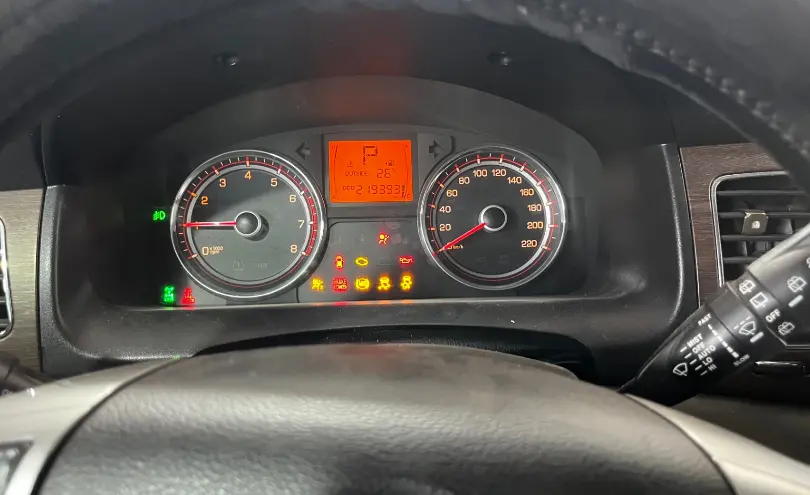 car interior