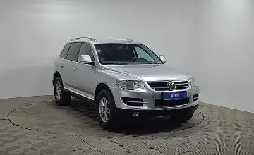 Volkswagen Touareg 2008 года за 4 990 000 тг. в Алматы фото 3