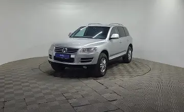 Volkswagen Touareg 2008 года за 4 990 000 тг. в Алматы фото 1