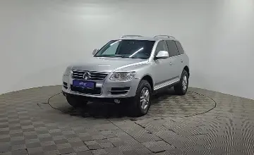 Volkswagen Touareg 2008 года за 4 990 000 тг. в Алматы фото 1