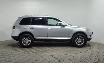 Volkswagen Touareg 2008 года за 4 990 000 тг. в Алматы фото 4