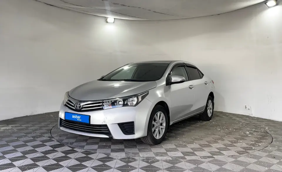 2014 Toyota Corolla