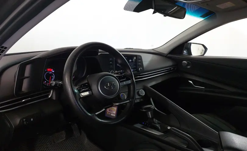 car interior
