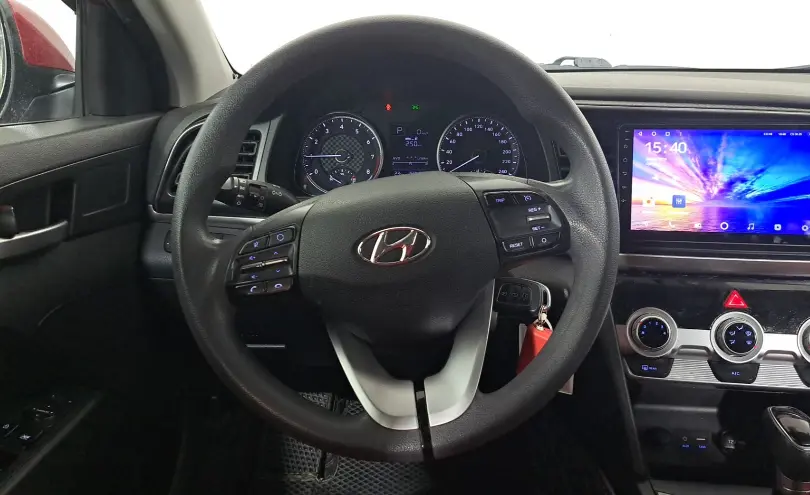 car interior