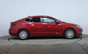 Hyundai Elantra 2019 года за 6 450 000 тг. в Астана фото 4