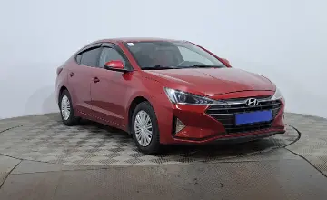 Hyundai Elantra 2019 года за 6 450 000 тг. в Астана фото 3