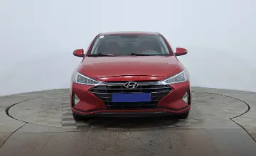 Hyundai Elantra 2019 года за 6 450 000 тг. в Астана фото 2