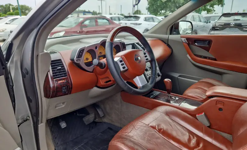 car interior