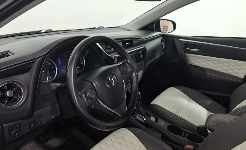 car interior