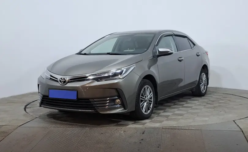 Toyota Corolla 2018 года за 8 450 000 тг. в Астана