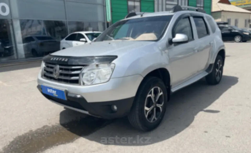2014 Renault Duster