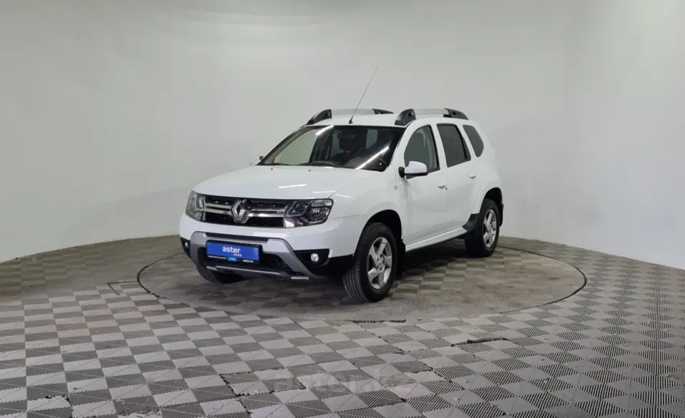 2018 Renault Duster