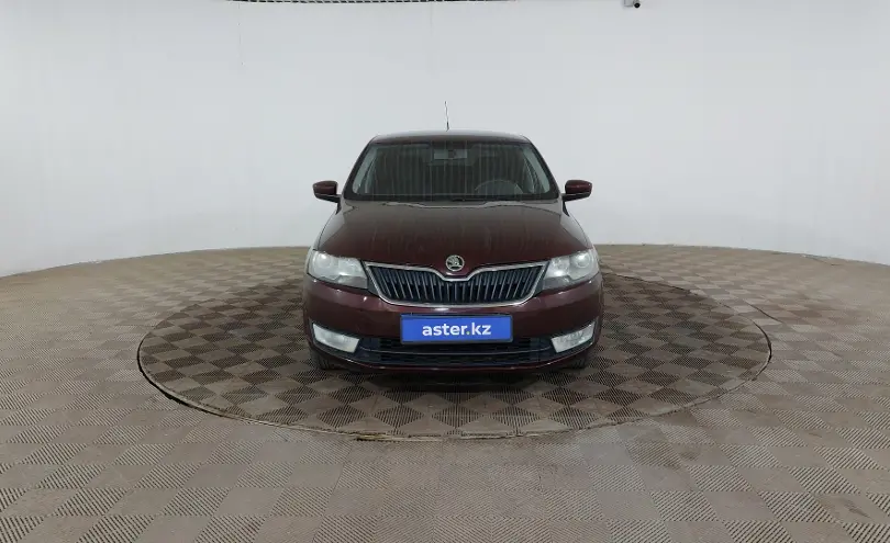 Skoda Rapid 2013 года за 3 050 000 тг. в Шымкент фото 2