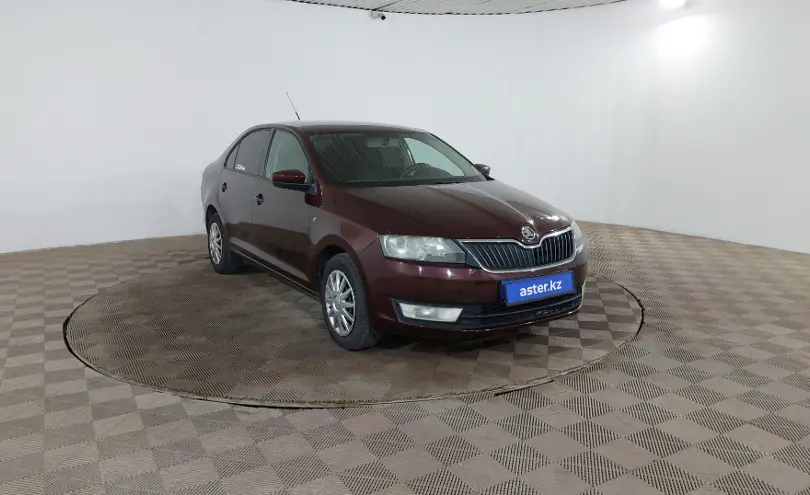 Skoda Rapid 2013 года за 3 050 000 тг. в Шымкент фото 3
